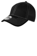 New Era - Stretch Mesh Contrast Stitch Cap. NE1120 - Black/White