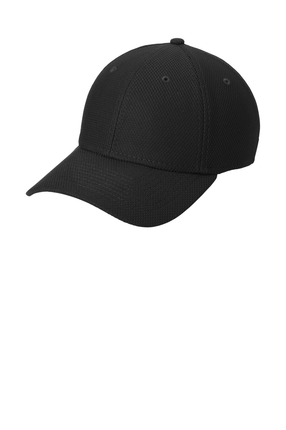 New Era Diamond Era Stretch Cap. NE1121 - Flag Black