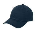 New Era - Adjustable Unstructured Cap. NE201 - Flag Black