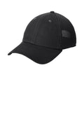 New Era Snapback Contrast Front Mesh Cap. NE204 - Charcoal/Black