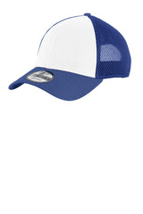 New Era  Snapback Contrast Front Mesh Cap. NE204