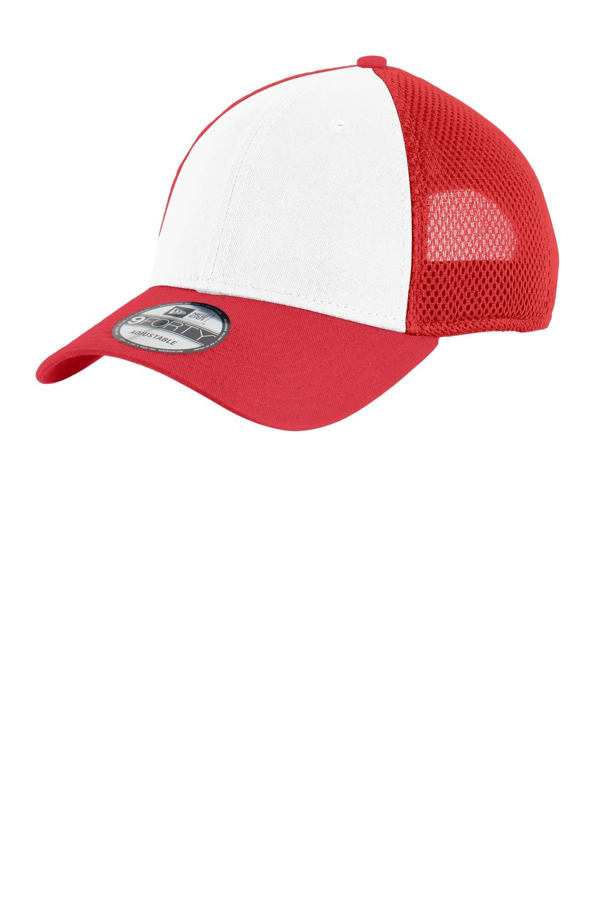 New Era  Snapback Contrast Front Mesh Cap. NE204