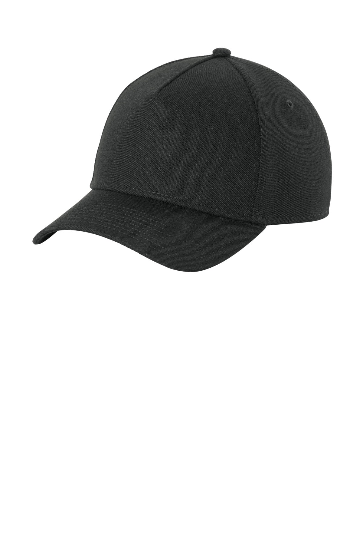 New Era A-Frame Snapback Cap NE211 - Black