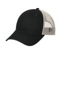 New Era 9TWENTY Unstructured Mesh Snapback Cap NE215 - Black/Stone