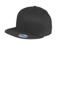New Era - Flat Bill Snapback Cap. NE400 - Charcoal