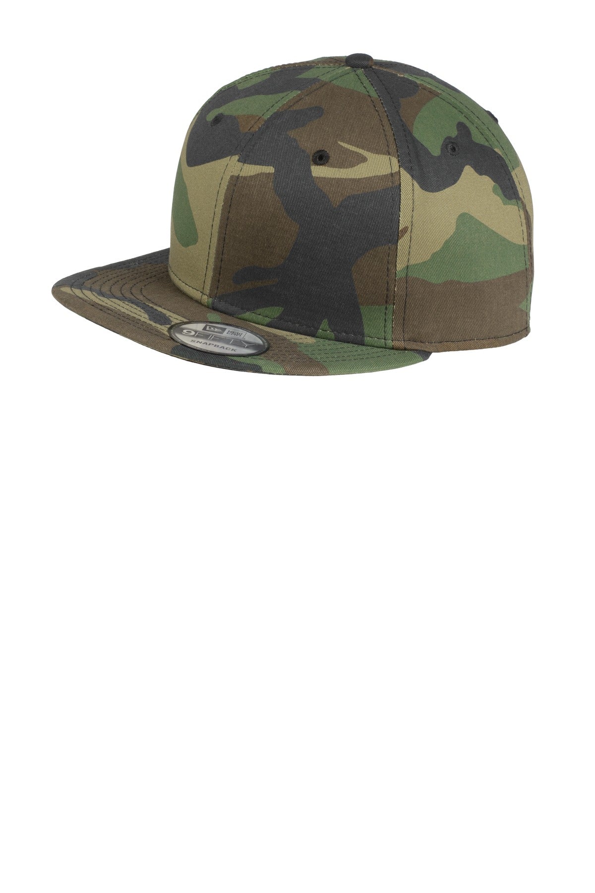 New Era  - Flat Bill Snapback Cap. NE400