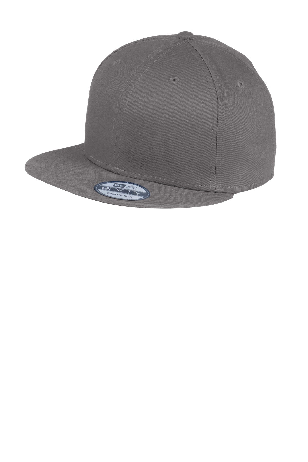 New Era  - Flat Bill Snapback Cap. NE400