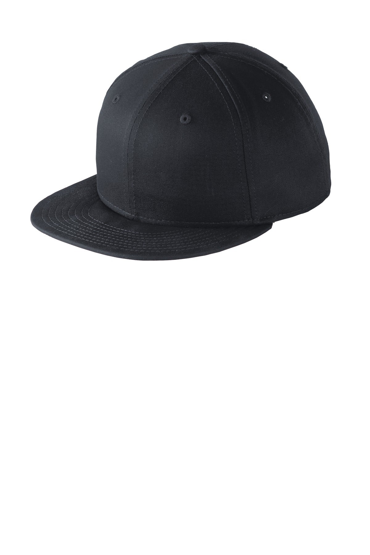 New Era  - Flat Bill Snapback Cap. NE400