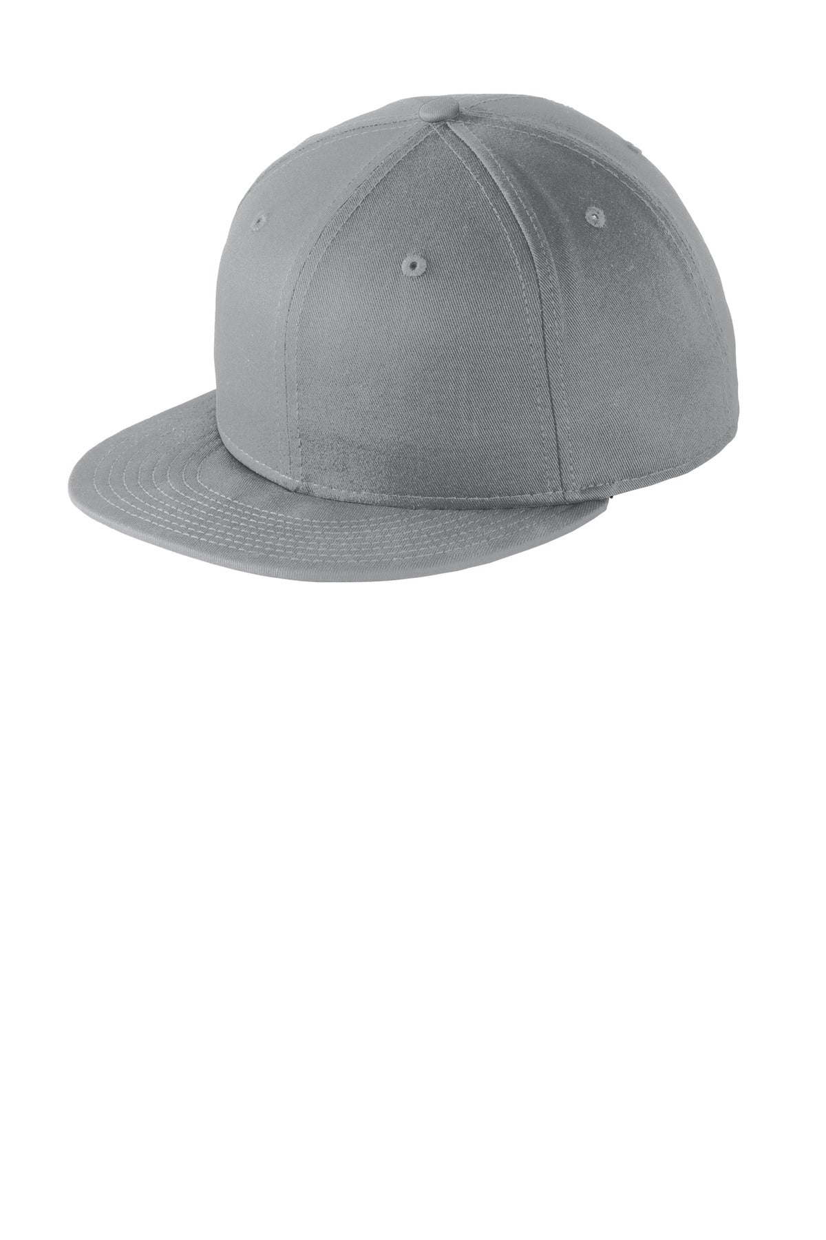 New Era  - Flat Bill Snapback Cap. NE400