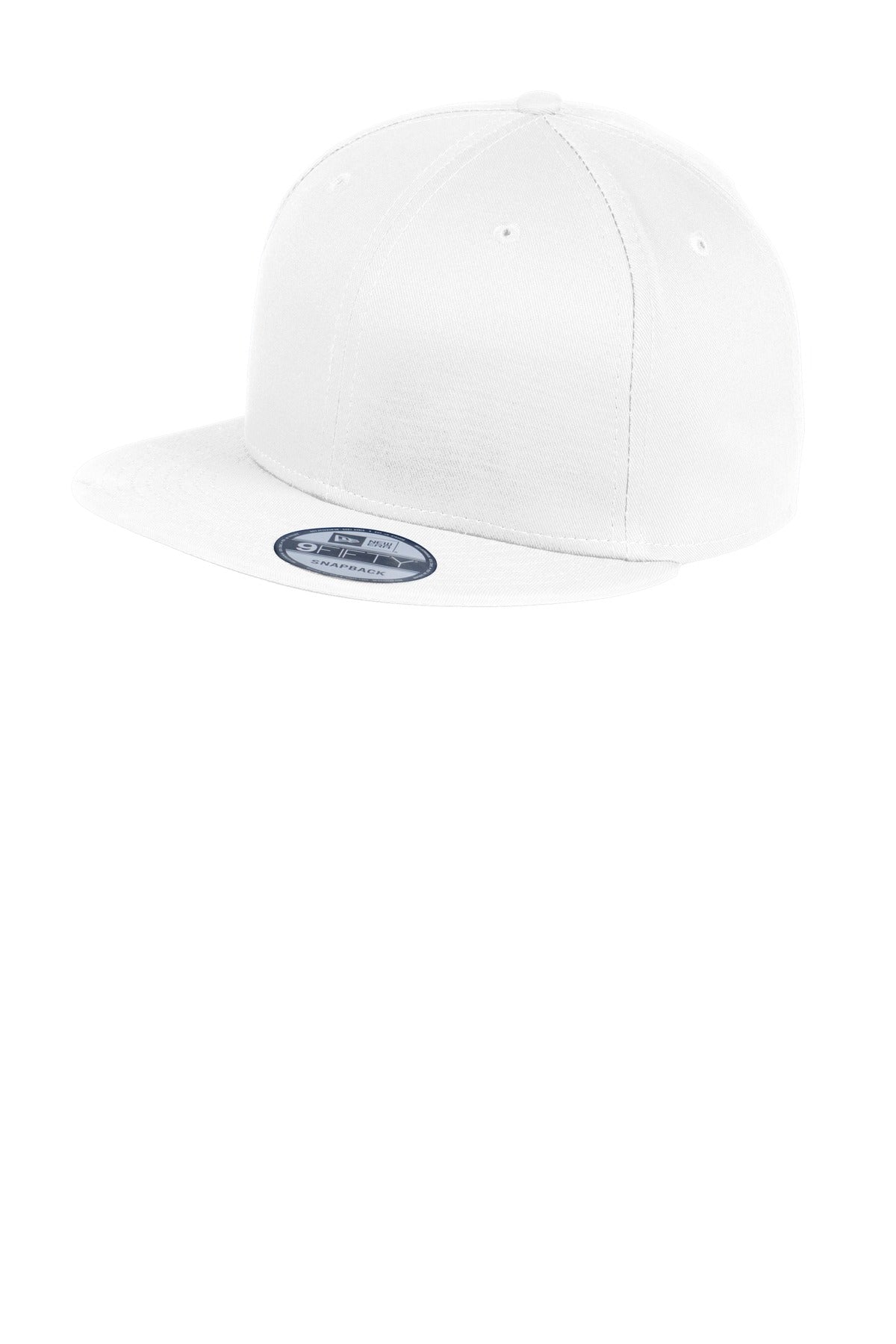 New Era  - Flat Bill Snapback Cap. NE400