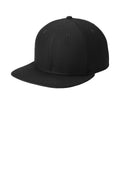 New Era Original Fit Diamond Era Flat Bill Snapback Cap. NE404 - Flag Black