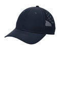 New Era Perforated Performance Cap. NE406 - Flag Black