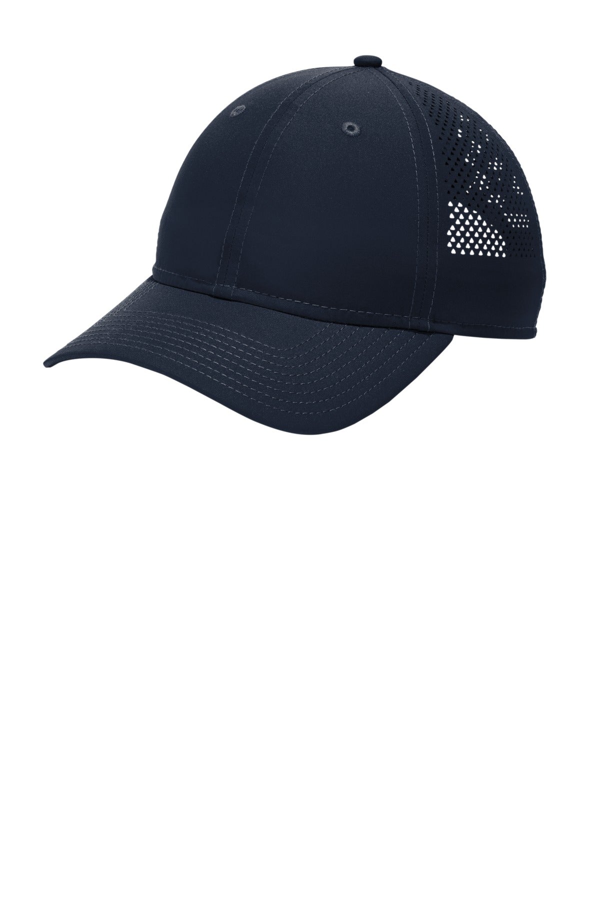 New Era Perforated Performance Cap. NE406 - Flag Black