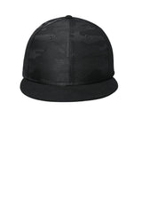 New Era   Camo Flat Bill Snapback Cap NE407