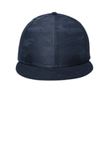 New Era   Camo Flat Bill Snapback Cap NE407
