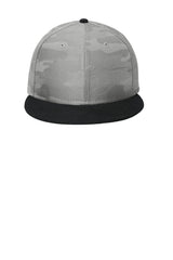 New Era   Camo Flat Bill Snapback Cap NE407