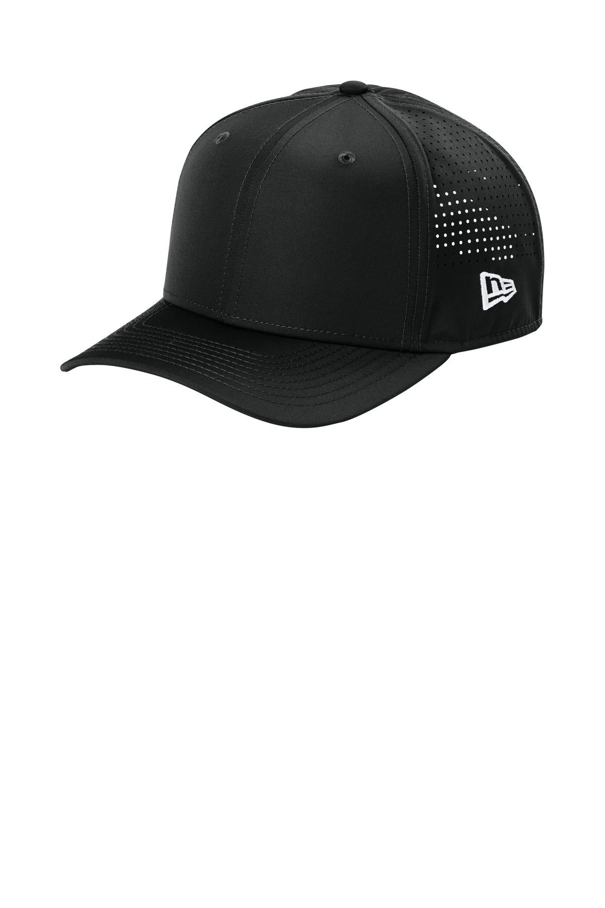 New Era 9SEVENTY Perforated Snapback Cap NE501 - Black