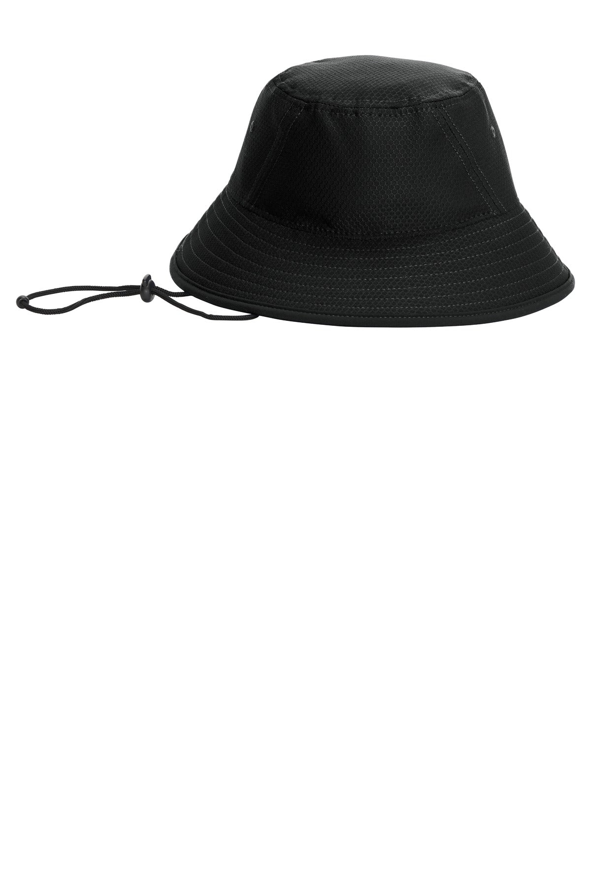 New Era Hex Era Bucket Hat NE800 - Black