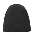 New Era Knit Beanie. NE900 - Black