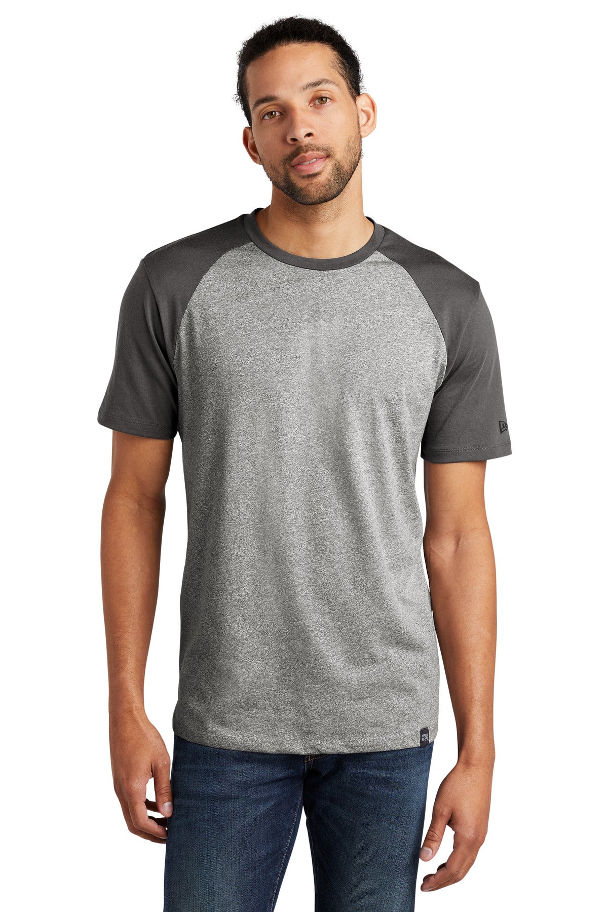 New Era   Heritage Blend Varsity Tee. NEA107