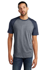 New Era   Heritage Blend Varsity Tee. NEA107