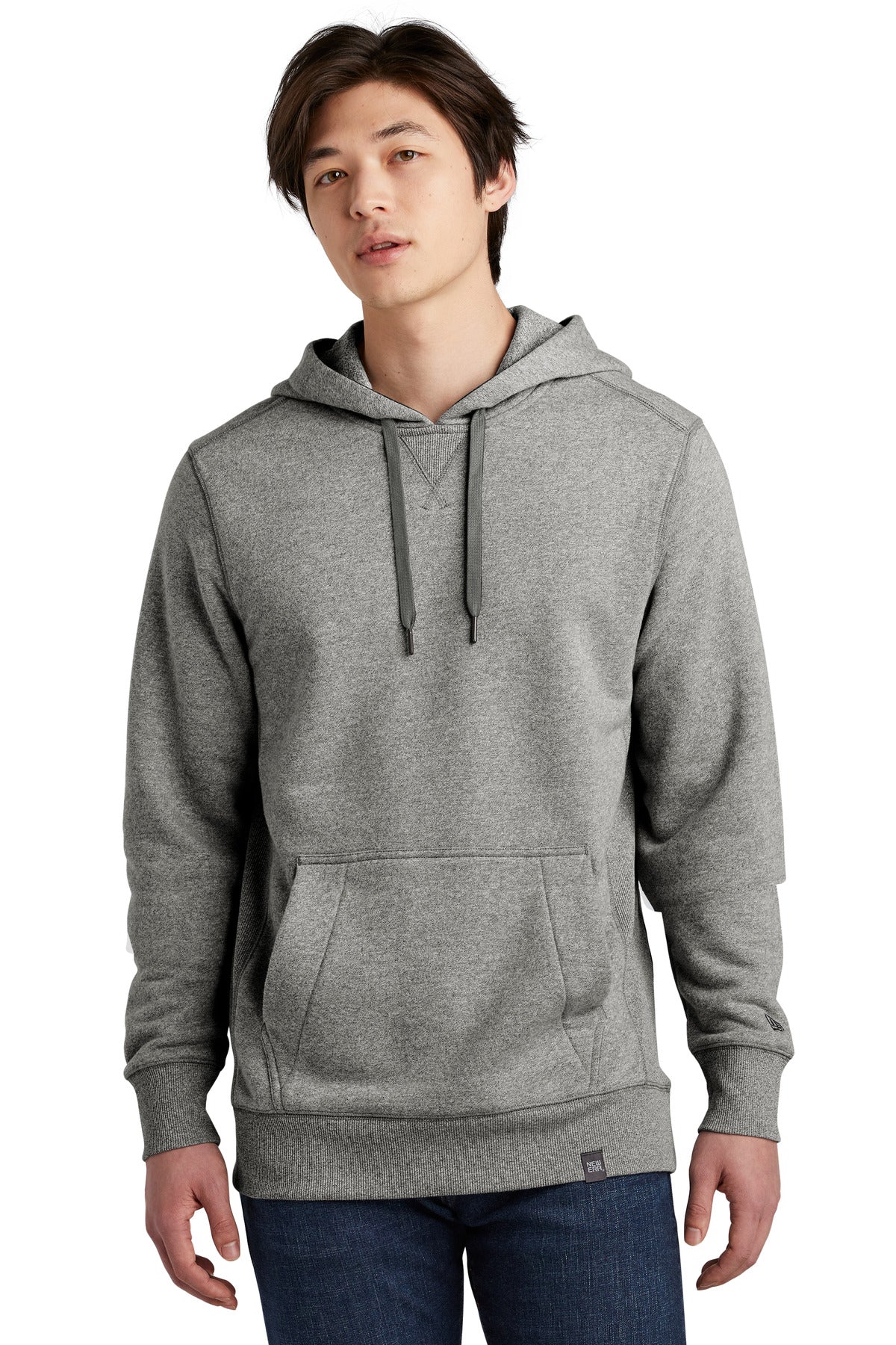 New Era   French Terry Pullover Hoodie. NEA500