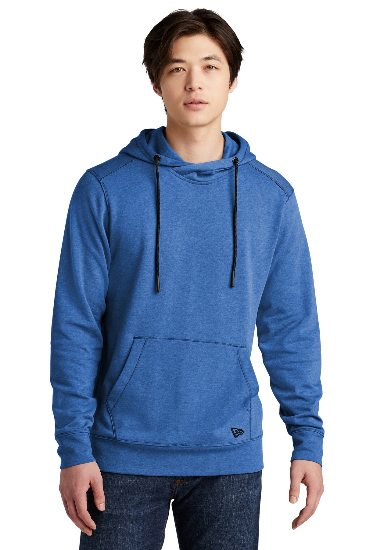 New Era   Tri-Blend Fleece Pullover Hoodie. NEA510