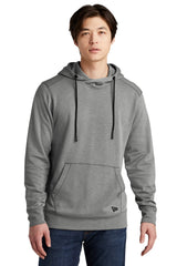 New Era   Tri-Blend Fleece Pullover Hoodie. NEA510