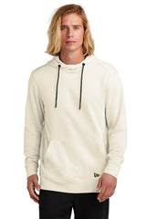 New Era   Tri-Blend Fleece Pullover Hoodie. NEA510