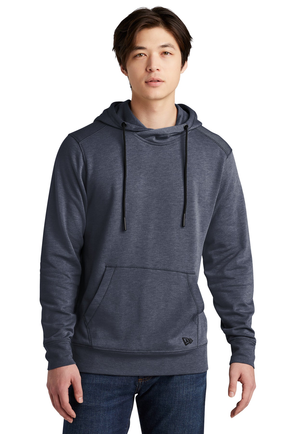 New Era   Tri-Blend Fleece Pullover Hoodie. NEA510