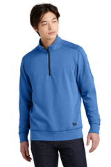 New Era   Tri-Blend Fleece 1/4-Zip Pullover. NEA512