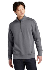 New Era   Tri-Blend Fleece 1/4-Zip Pullover. NEA512