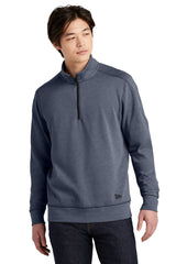 New Era   Tri-Blend Fleece 1/4-Zip Pullover. NEA512