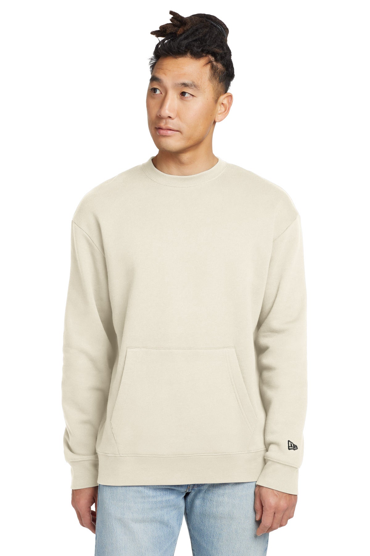 New Era  Heritage Fleece Pocket Crew NEA527