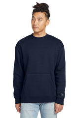 New Era  Heritage Fleece Pocket Crew NEA527