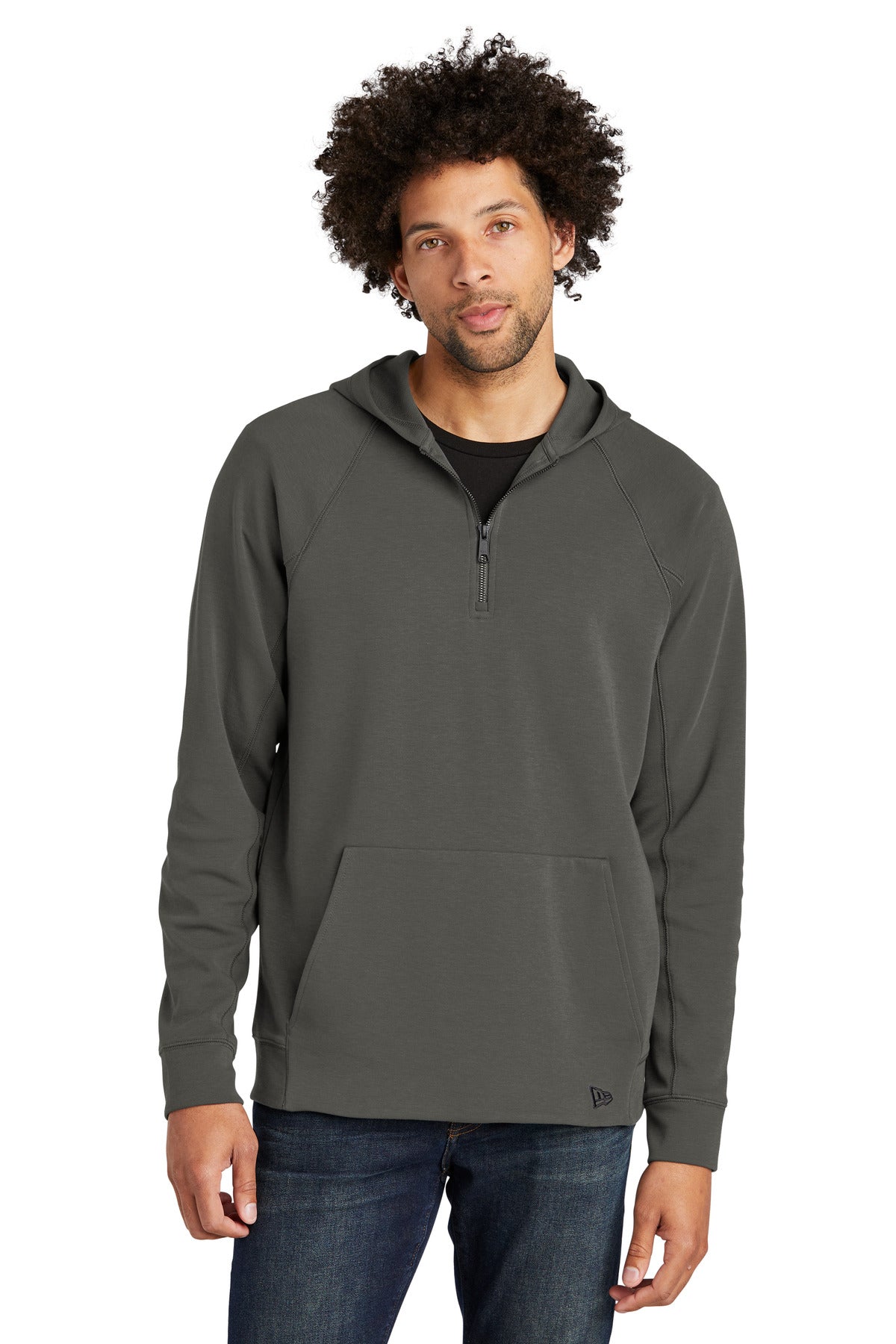 New Era  STS 1/4-Zip Hoodie NEA541