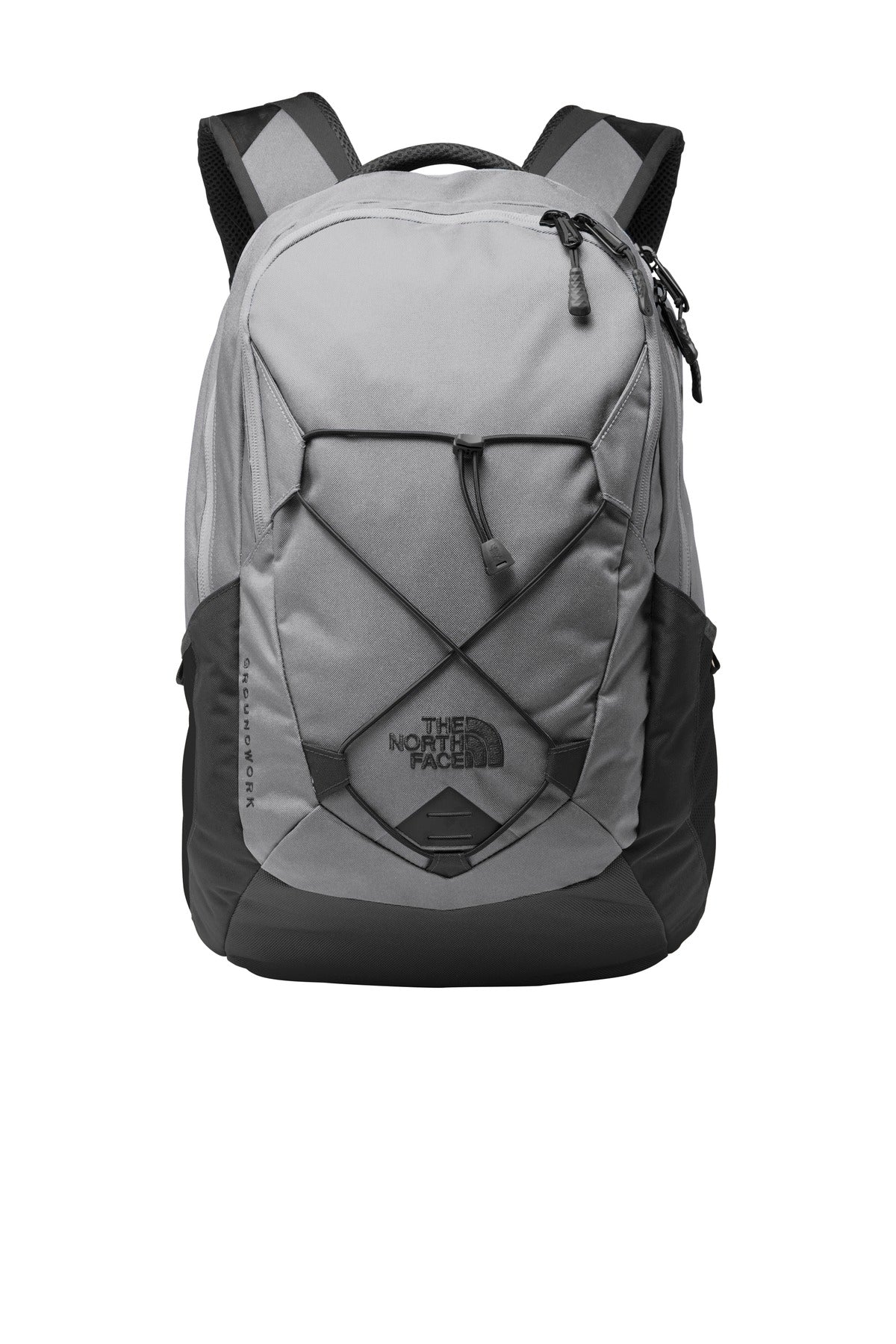 The North Face Groundwork Backpack. NF0A3KX6 - Mid Grey/Asphalt Grey