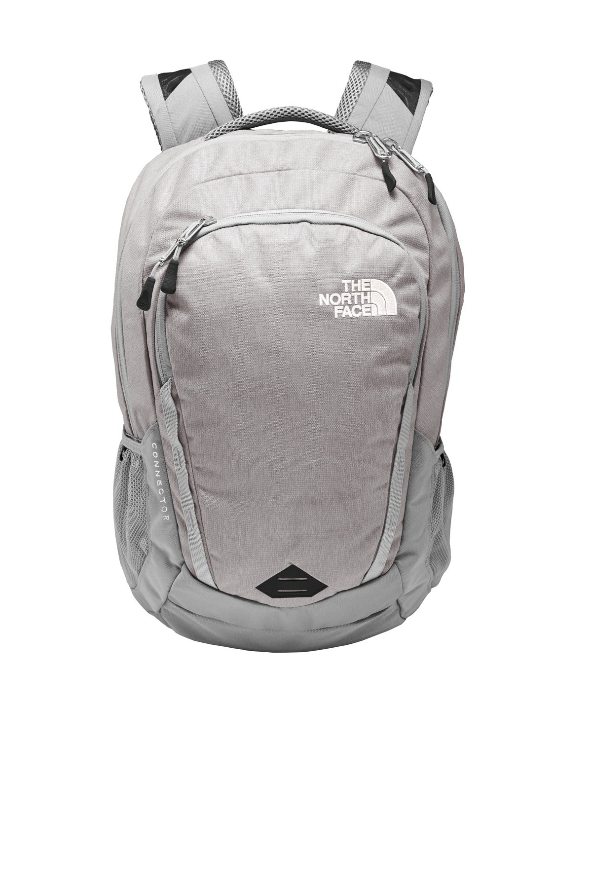 The North Face Connector Backpack. NF0A3KX8 - Mid Grey Dark Heather/Mid Grey