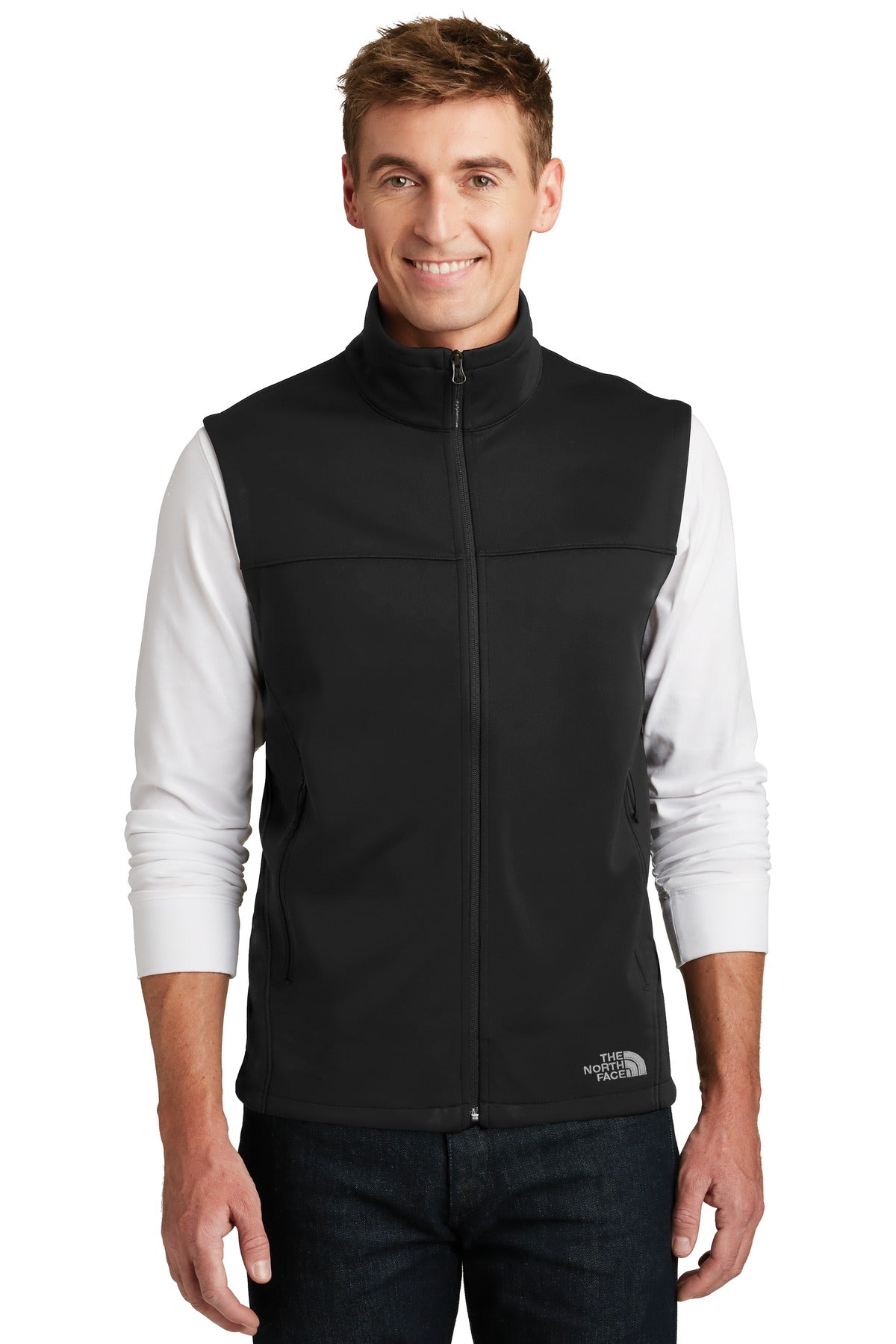 The North Face Ridgewall Soft Shell Vest. NF0A3LGZ - TNF Black