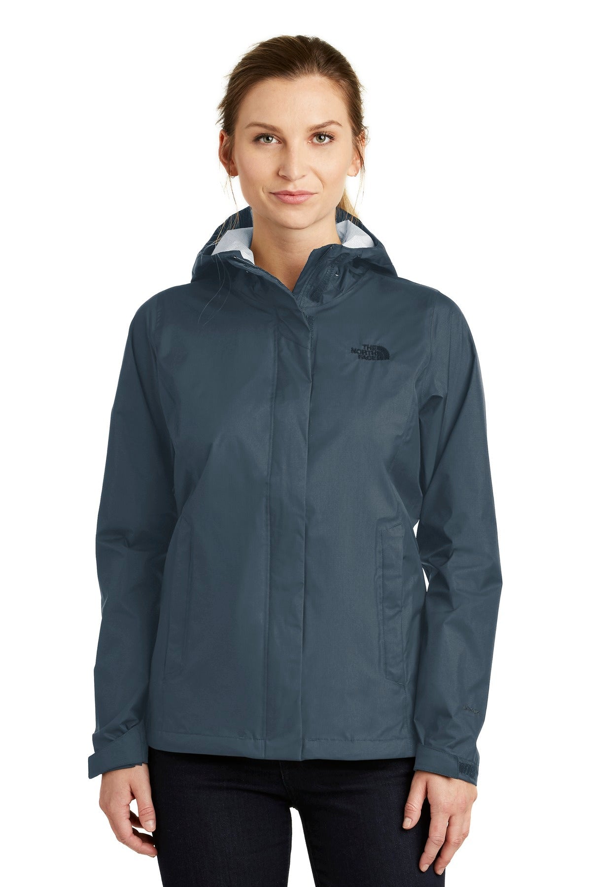 The North Face Women's DryVent Rain Jacket. NF0A3LH5 - Shady Blue