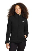 The North Face Women's Sweater Fleece Jacket. NF0A3LH8 - TNF Black Heather