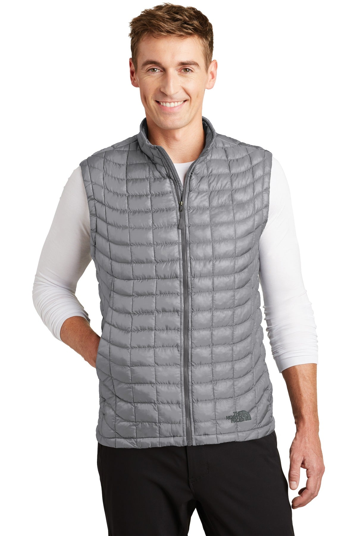 The North Face ThermoBall Trekker Vest. NF0A3LHD - Mid Grey