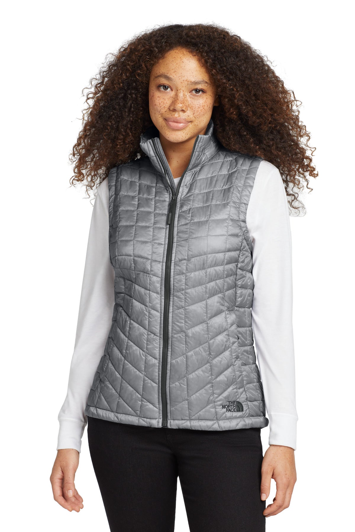 The North Face Women's ThermoBall Trekker Vest. NF0A3LHL - Mid Grey