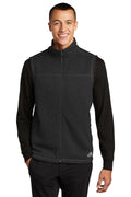 The North Face Sweater Fleece Vest NF0A47FA - TNF Black Heather