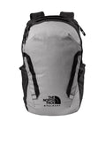 The North Face Stalwart Backpack. NF0A52S6 - Mid Grey Dark Heather/TNF Black