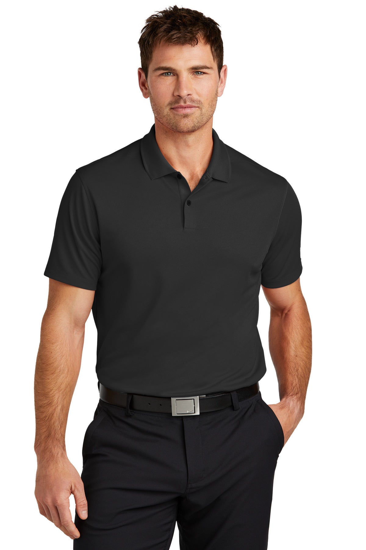 Nike Victory Solid Polo NKDX6684 - Black