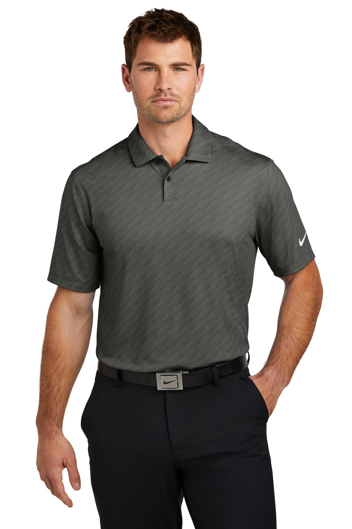 Nike Vapor Dash Polo NKDX6688 - Anthracite