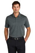 Nike Dri-FIT Smooth Heather Polo NKFQ4794 - Anthracite Heather