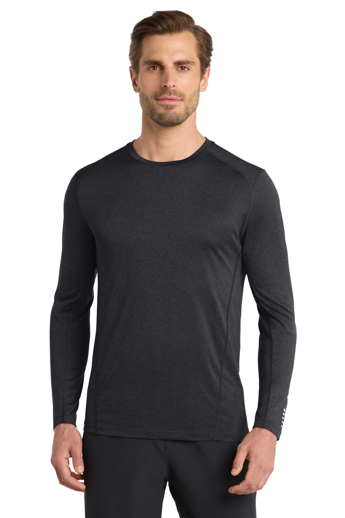OGIO  Long Sleeve Pulse Crew. OE321