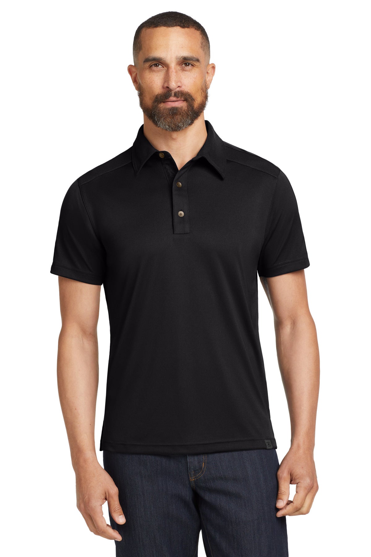 OGIO - Hybrid Polo. OG109 - Blacktop